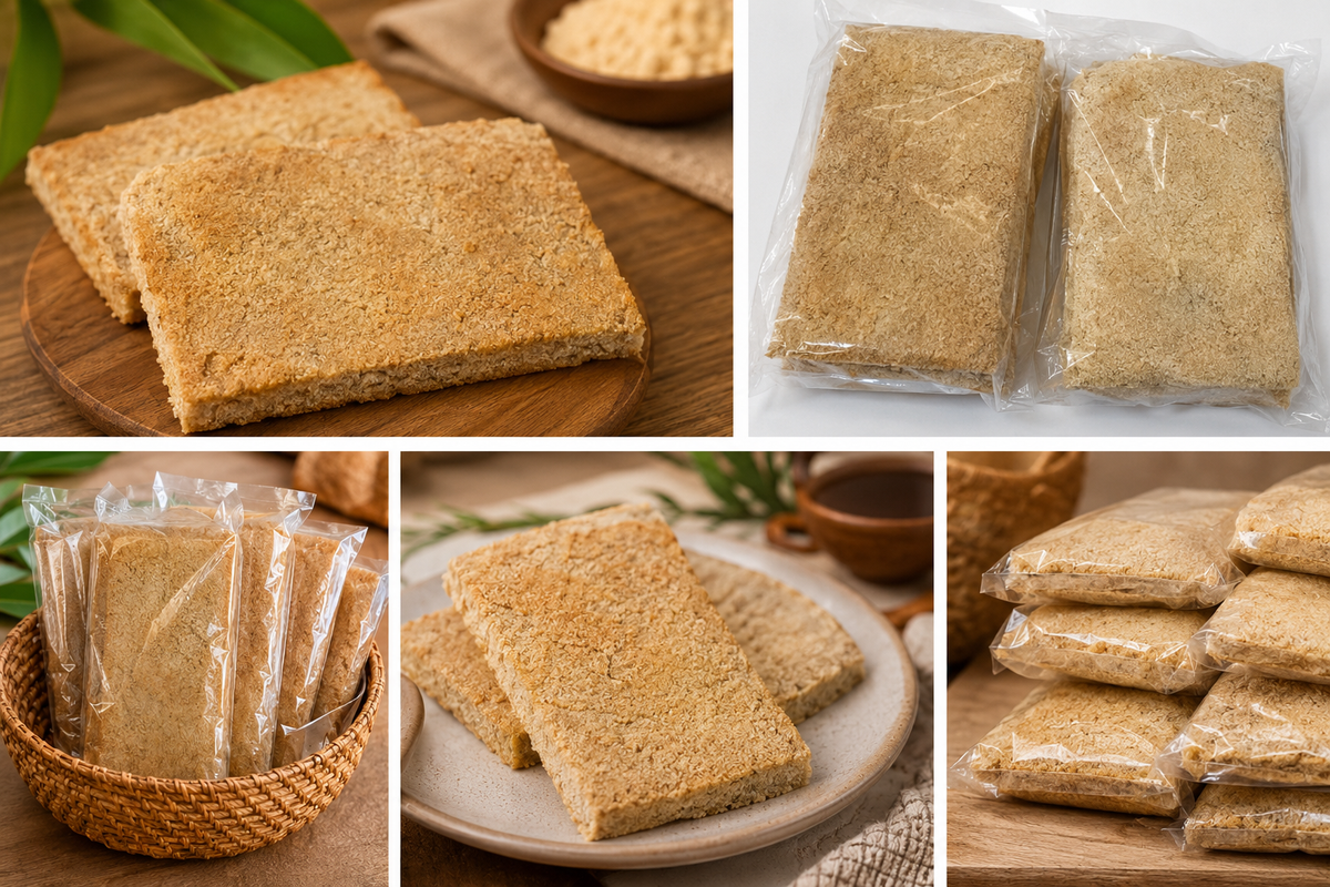 Authentic Haitian Kasav